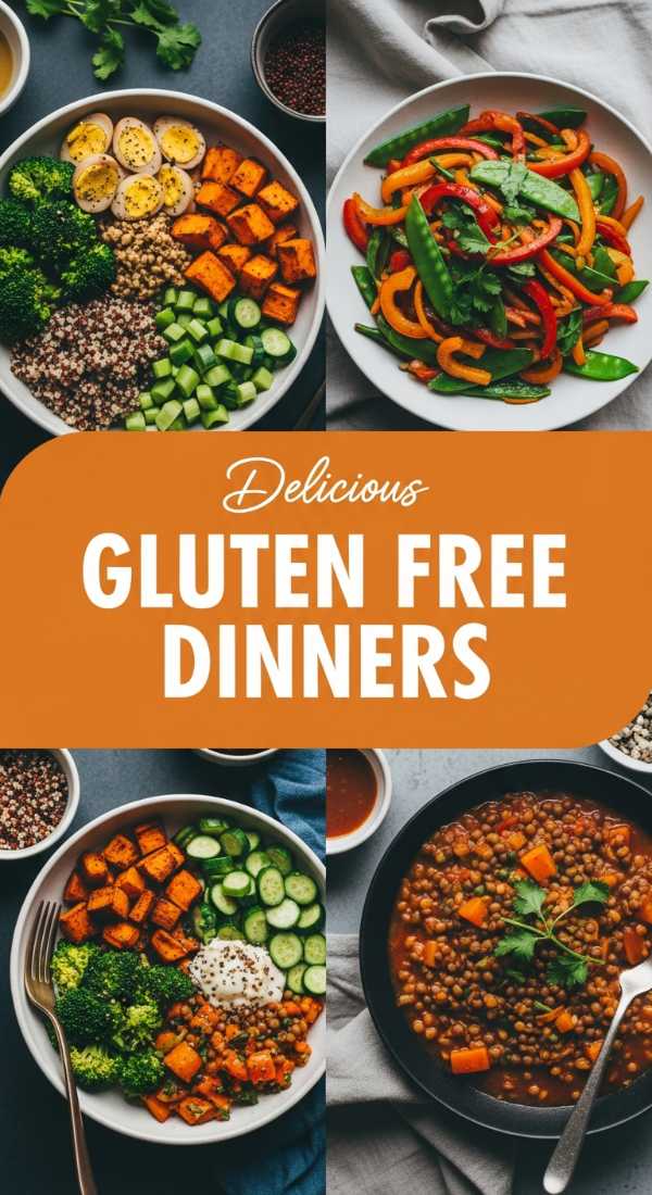 Delicious Gluten Free Recipes