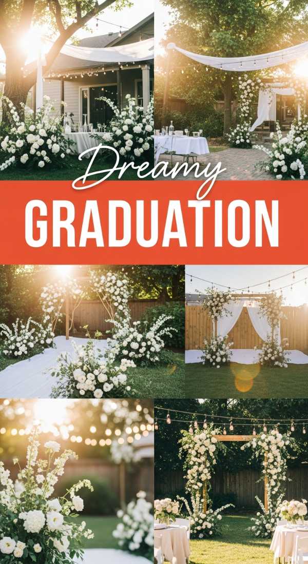 Dreamy 2026 Graduation Party Ideas to Try
