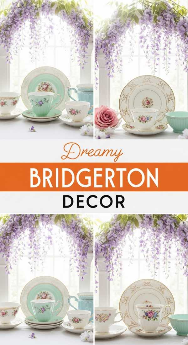 Dreamy Bridgerton Party Decor