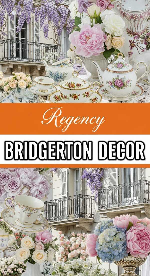 Dreamy Bridgerton Party Decor Ideas for 2026