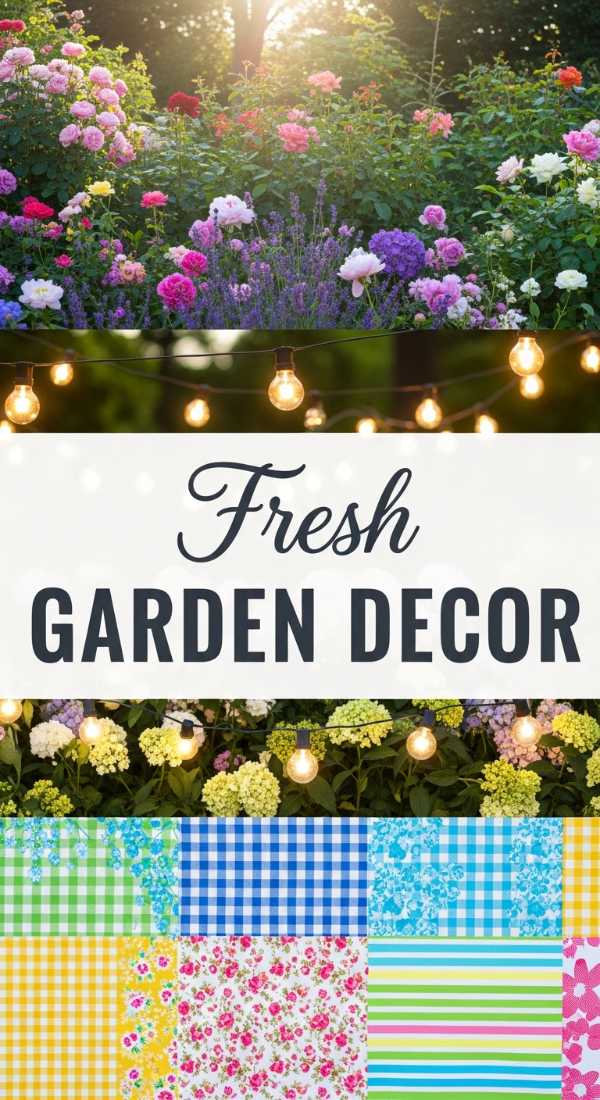 Dreamy Spring Garden Party Decorations