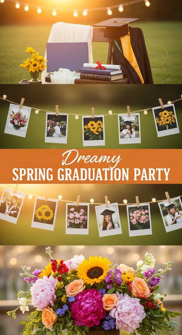 Dreamy Spring Graduation Party Inspiration