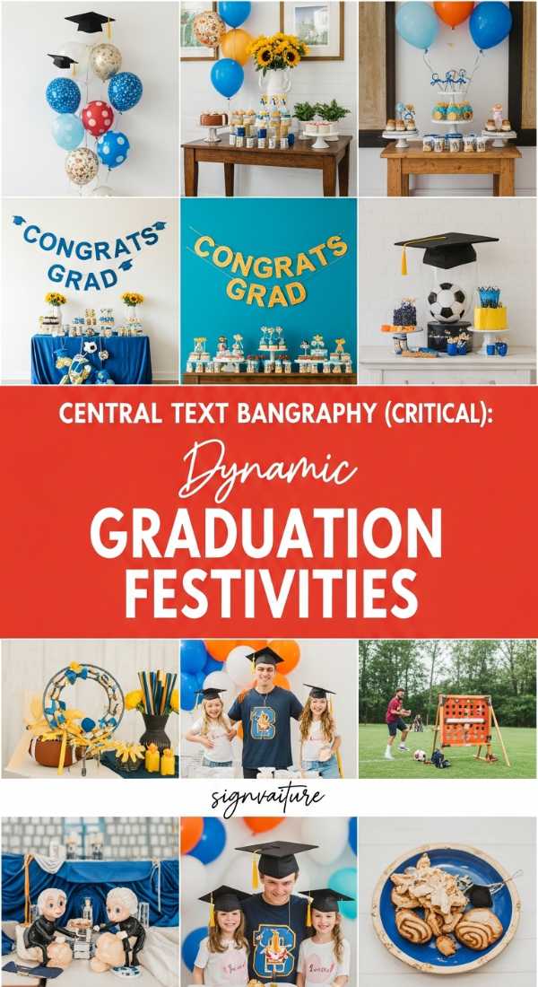 Dynamic Boys Graduation Festivities