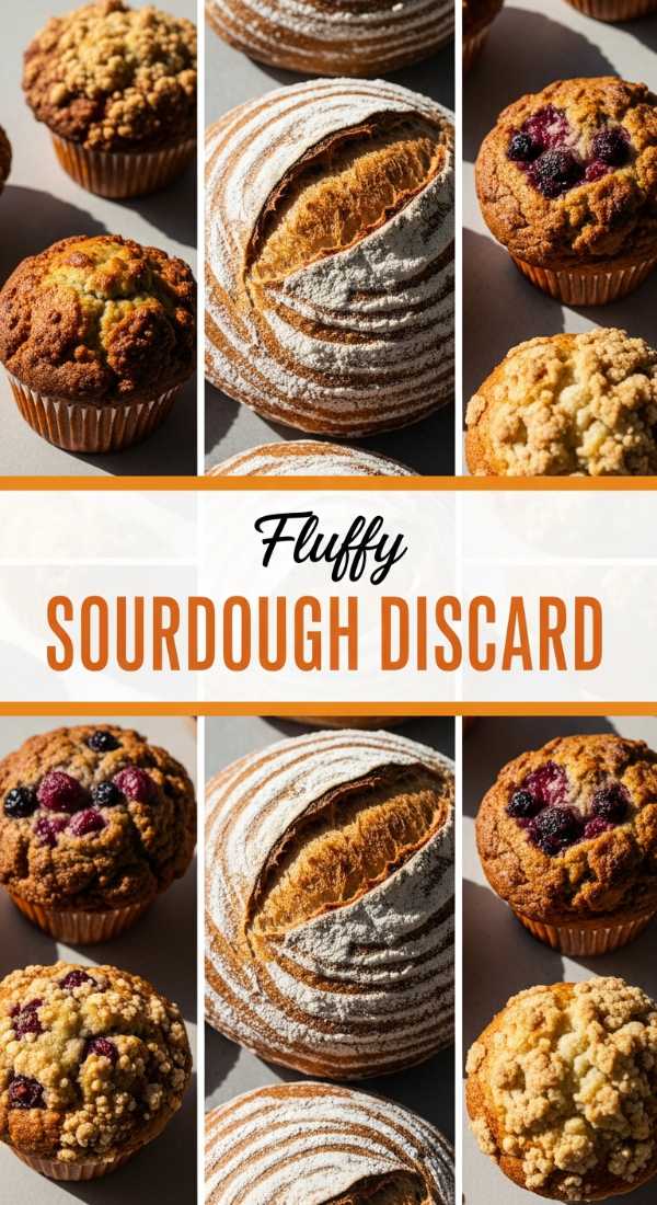 Easiest Sourdough Discard Muffin Recipes