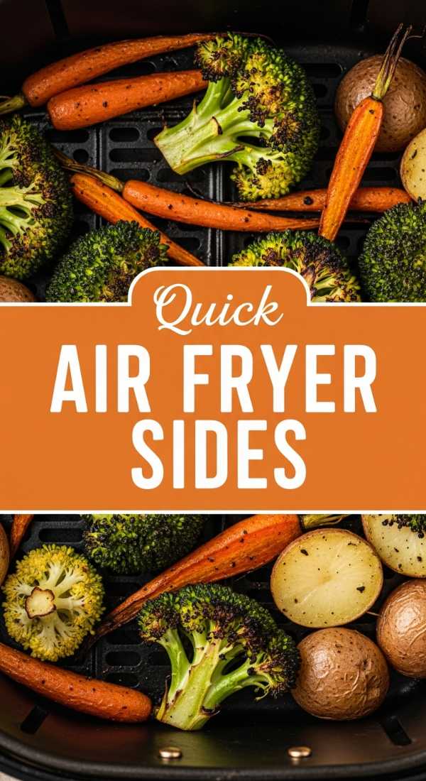 Easy Air Fryer Vegetables and Sides