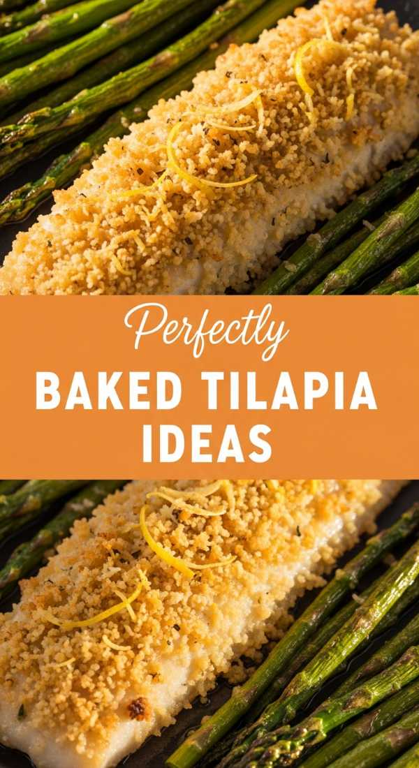 Easy Baked Tilapia Dinner Ideas
