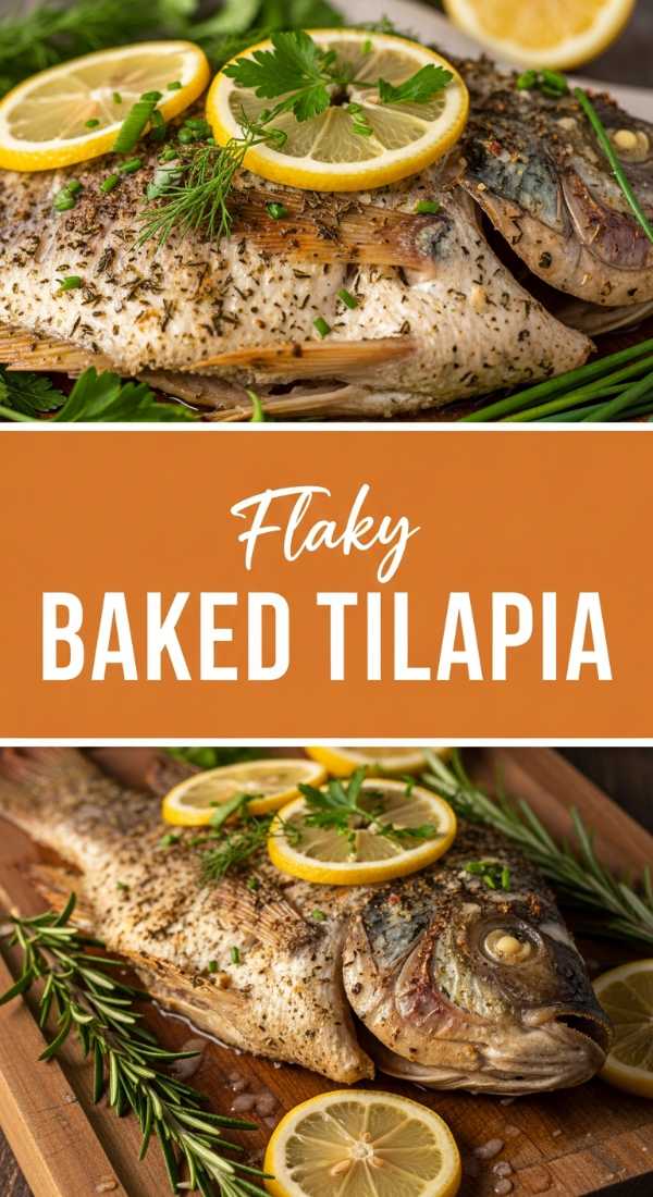 Easy Baked Tilapia Recipe for Weeknight Dinners