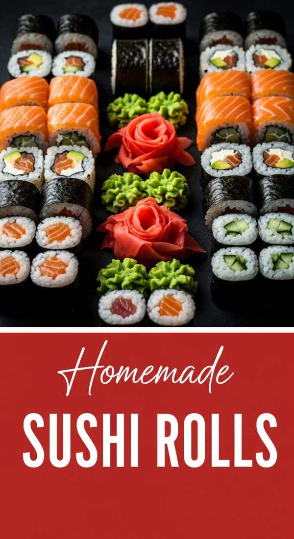 Easy Homemade Sushi Rolls for Beginners