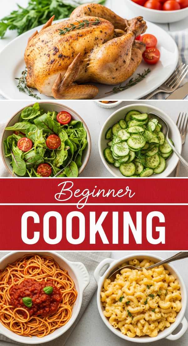 Easy Recipes for Beginners: Cooking Made Simple