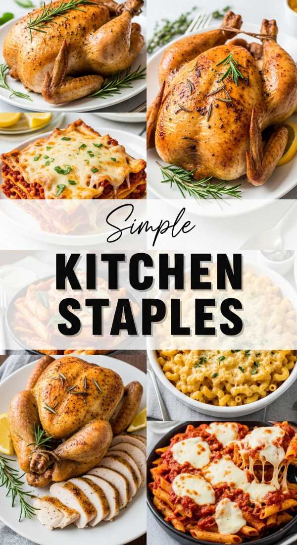 Easy Recipes for Beginners to Master