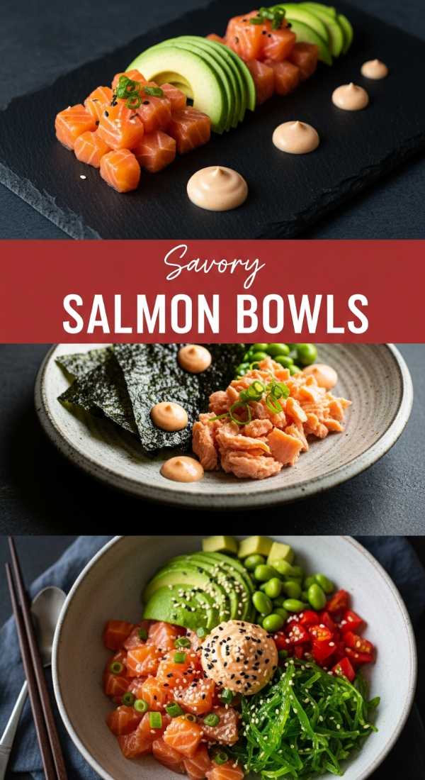 Easy Salmon Rice Bowl Recipes - TikTok Style