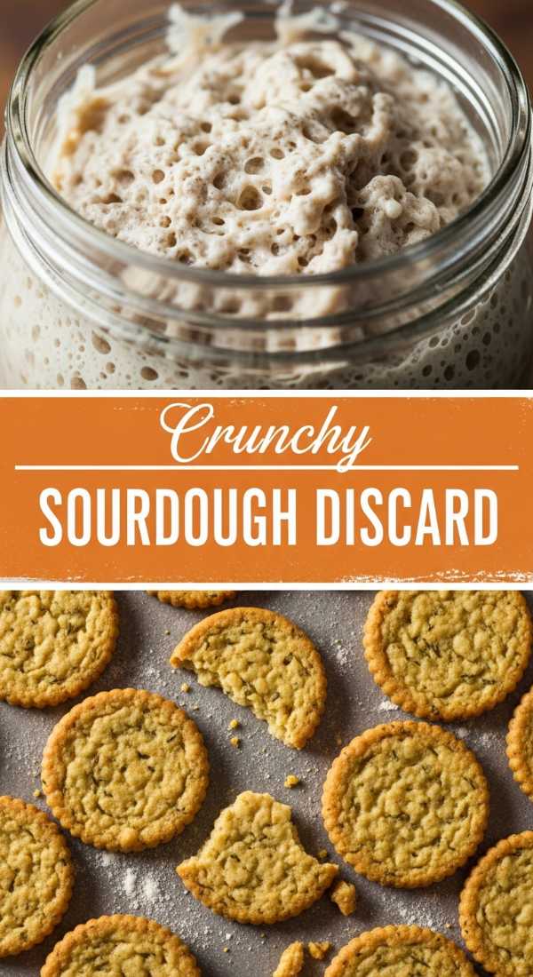 Easy Sourdough Discard Crackers and Muffins
