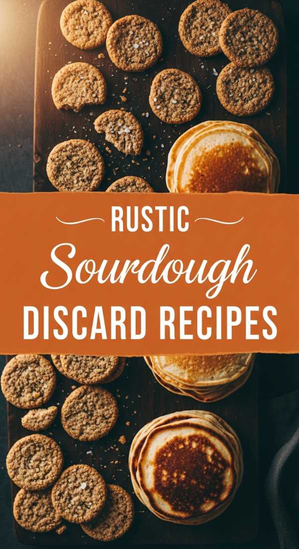Easy Sourdough Discard Recipes