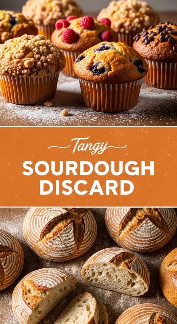 Easy Sourdough Discard Recipes for Beginners
