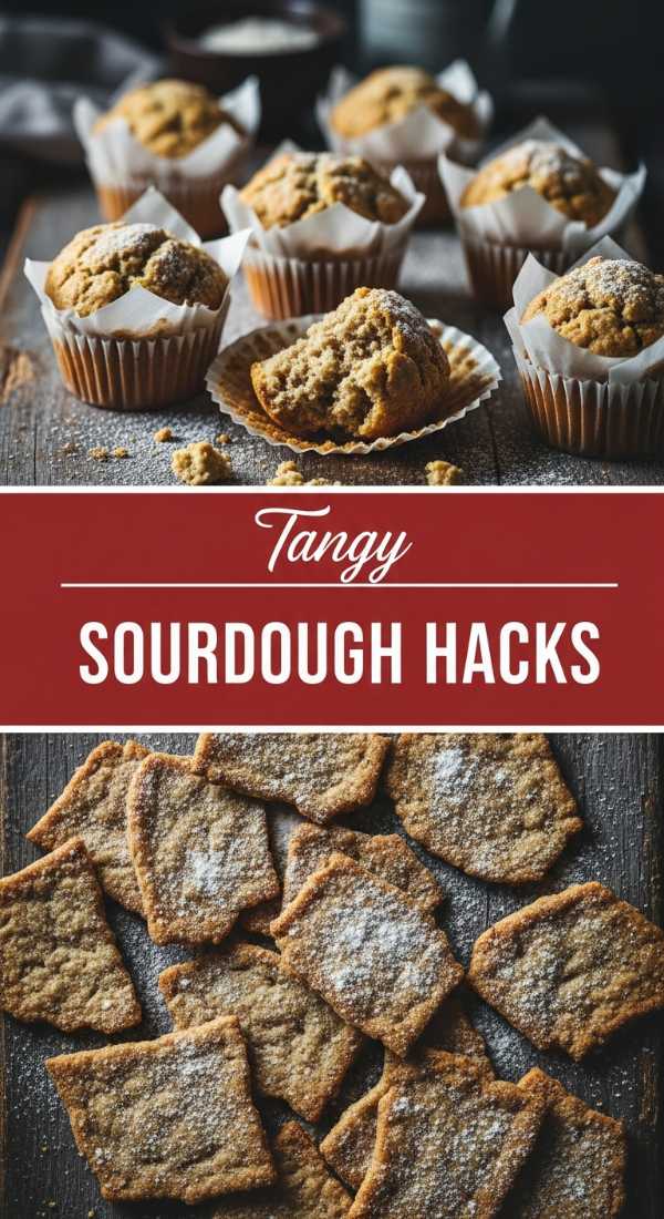 Easy Sourdough Discard Recipes for Beginners