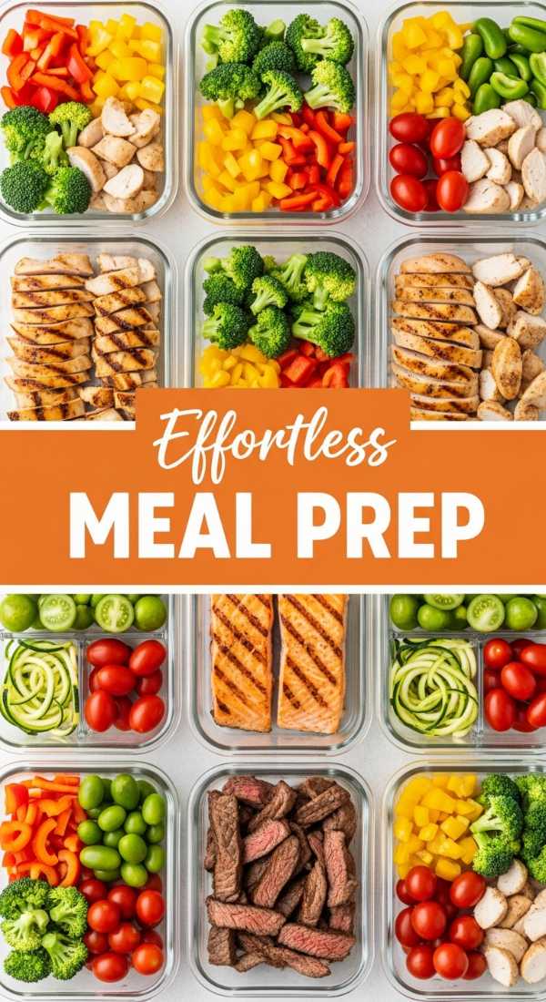 Easy Weight Loss Meal Prep for Beginners