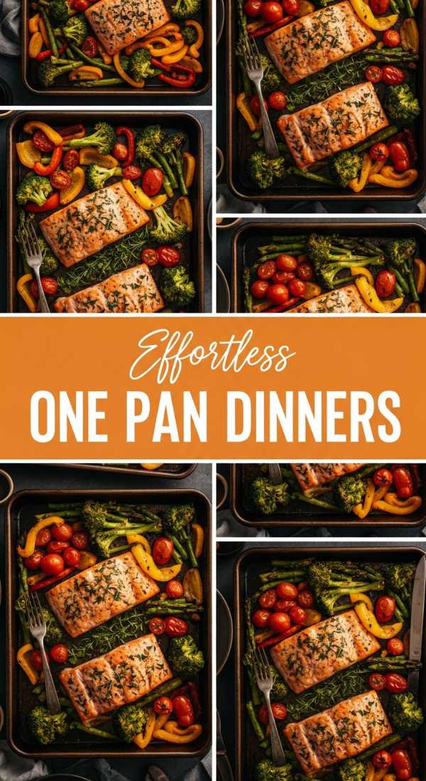 Effortless One Pan Dinner Meals