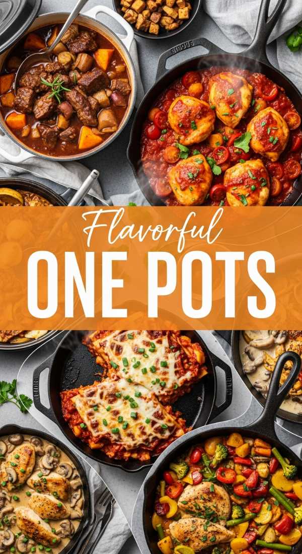 Effortless One Pot Dinner Recipes Easy