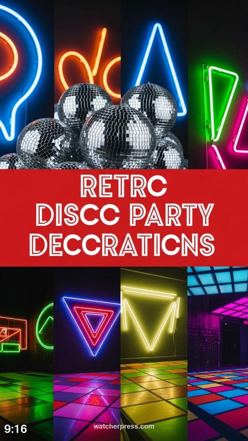 Electric Retro Disco Night