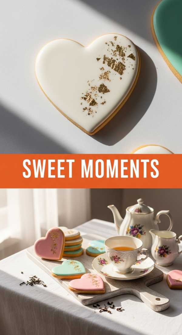 Elegant Bridal Shower Cookies