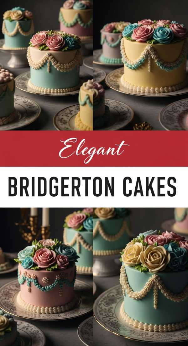 Elegant Bridgerton Cake Ideas for Tea Parties