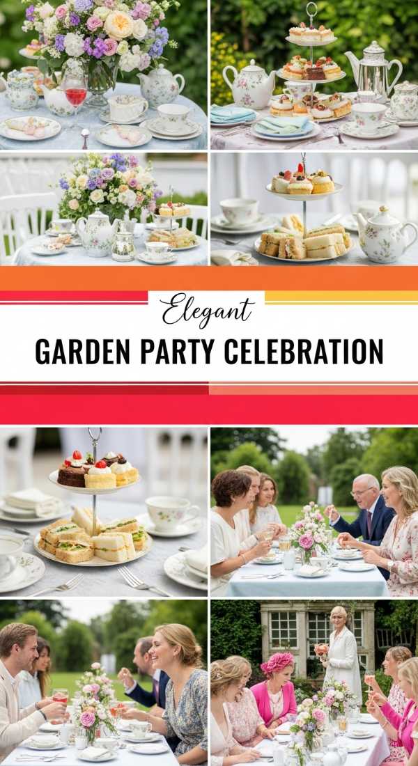 Elegant Garden Party Celebration