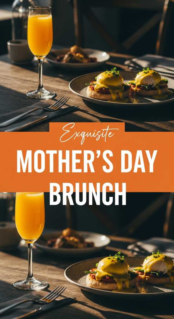Elegant Mother’s Day Brunch Ideas for the Perfect Morning