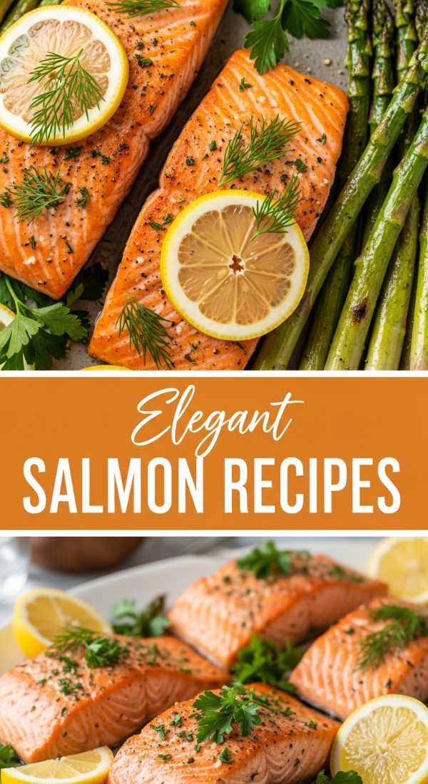 Elegant Salmon Recipes for Healthy Meals
