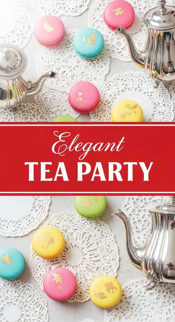 Elegant Tea Party Inspiration