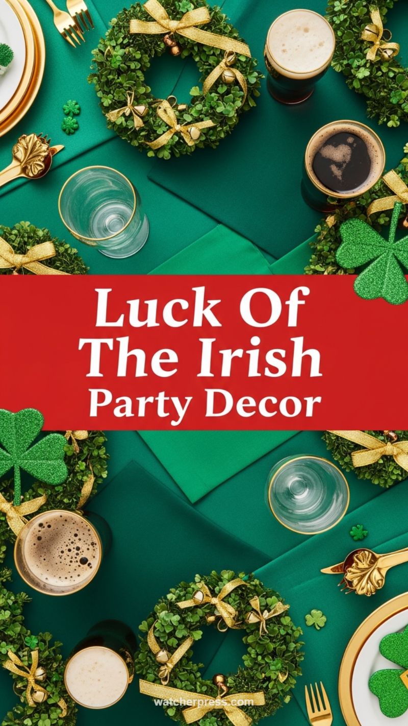 Emerald Isle Shamrock Celebration