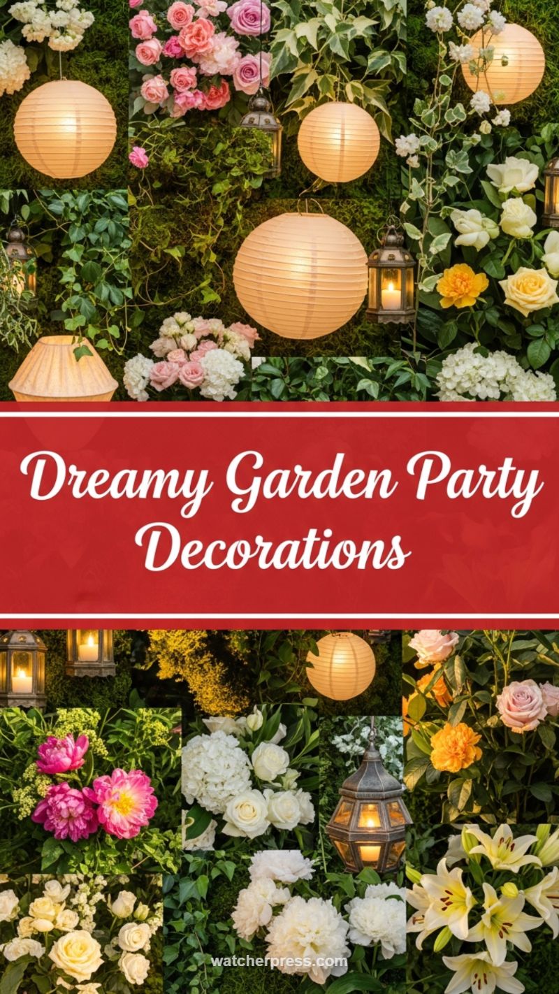 Enchanted Evening Garden Party