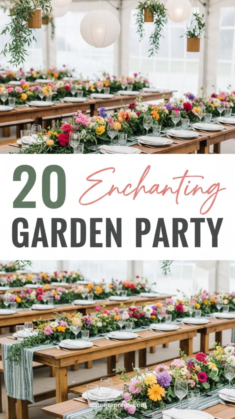Enchanted Garden Floral Run