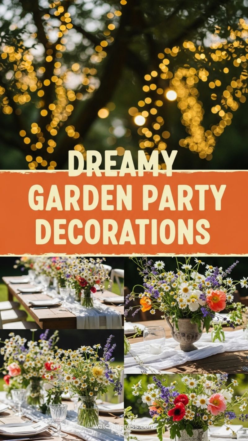 Enchanted Garden Glow Party