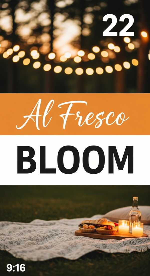 Enchanted Garden Party Decor for Outdoor Events