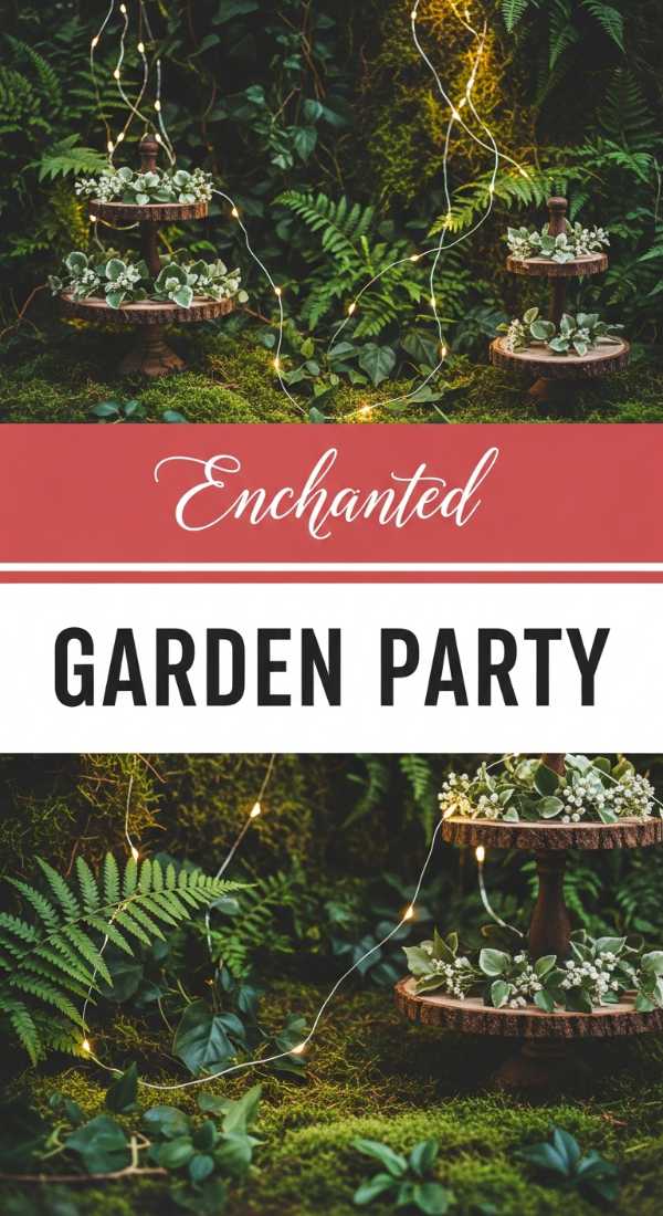 Enchanted Garden Party Ideas For Spring