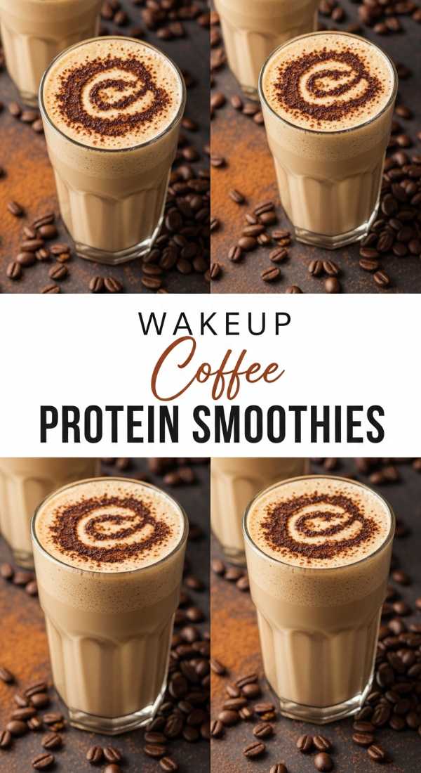 Energizing Coffee Smoothie Recipes