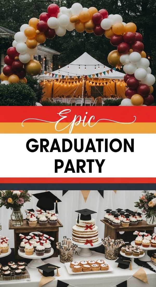 Epic Graduation Party Ideas for 2026