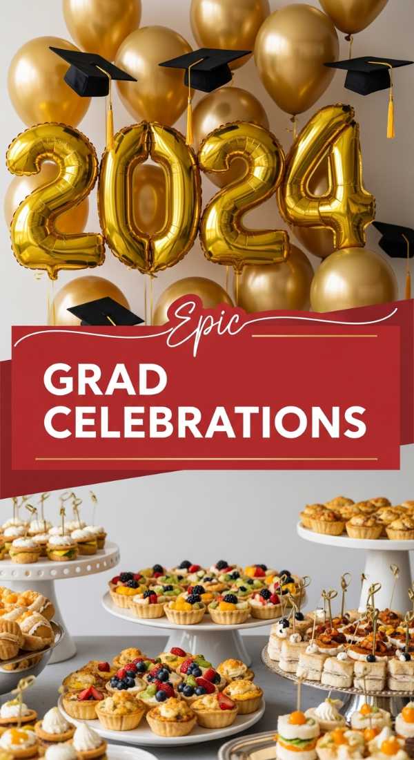 Epic Graduation Party Inspiration