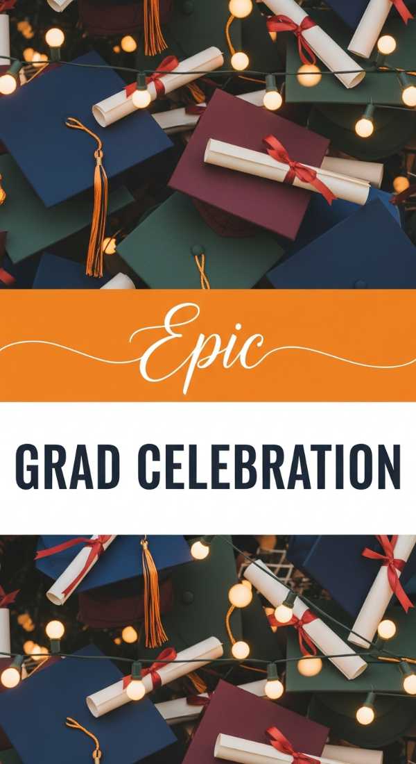 Epic High School Graduation Party Ideas