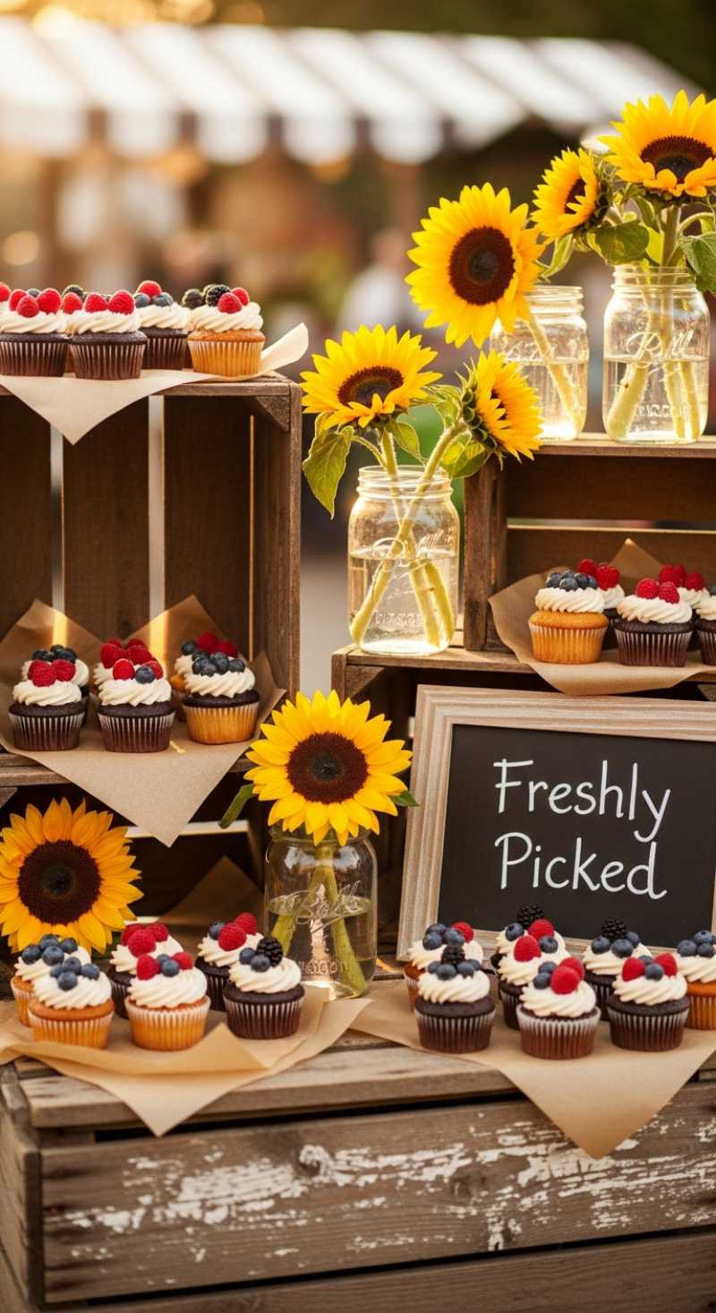 Farmers Market Birthday Theme