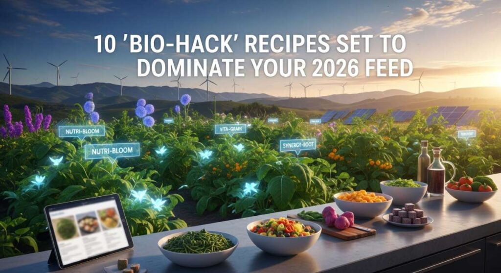 10 'Bio-Hack' Recipes Set to Dominate Your 2026 Feed Featured 10 Bio Hack Recipes Set To Dominate Your 2026 Feed 1772964344 1024x558