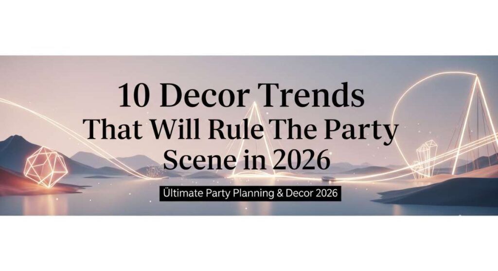 Featured 10 Decor Trends That Will Rule The Party Scene In 2026 1773683049 1024x558