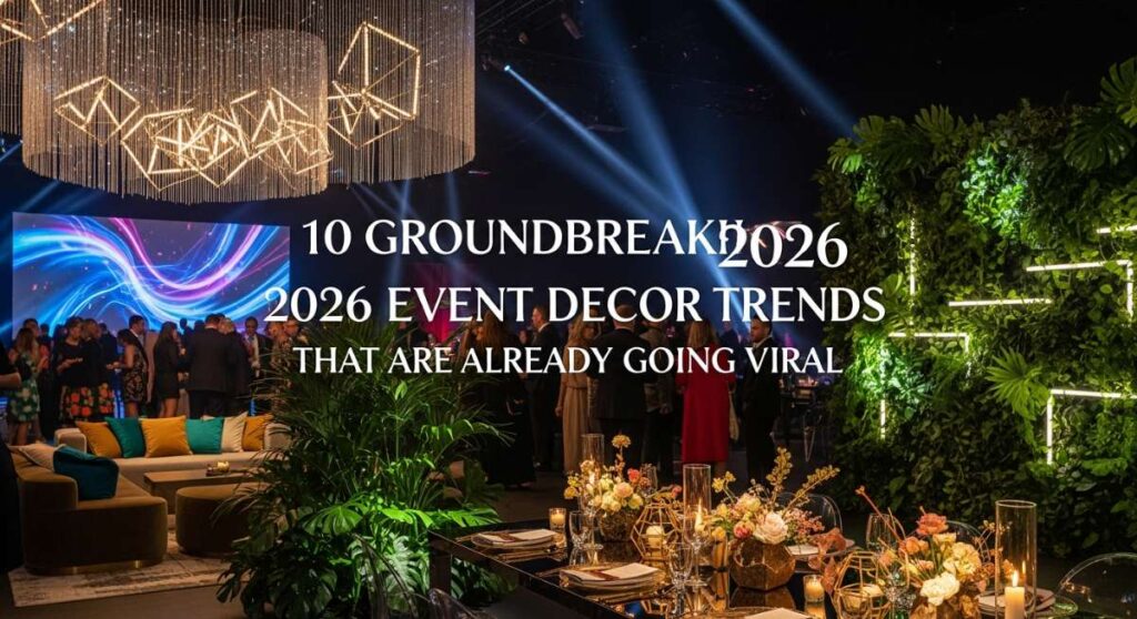 10 Groundbreaking 2026 Event Decor Trends That Are Already Going Viral Featured 10 Groundbreaking 2026 Event Decor Trends That Are Already Going Viral 1772885238 1024x558