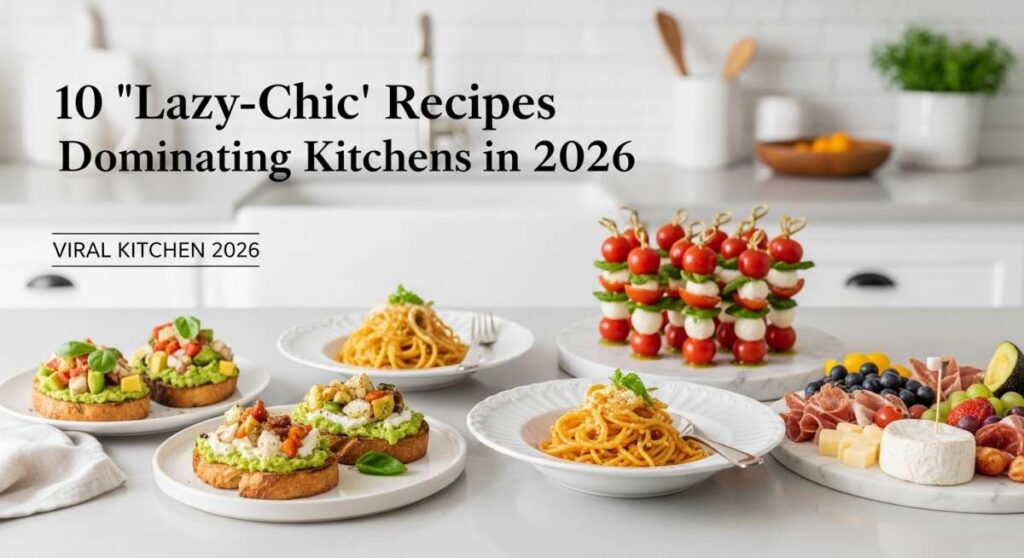 10 'Lazy-Chic' Recipes Dominating Kitchens in 2026 Featured 10 Lazy Chic Recipes Dominating Kitchens In 2026 1772891587 1024x558