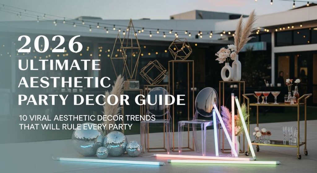Featured 10 Viral Aesthetic Decor Trends That Will Rule Every 2026 Party 1773311852 1024x558