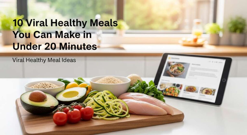 Featured 10 Viral Healthy Meals You Can Make In Under 20 Minutes 1773517368 1024x558