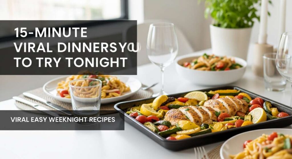 Featured 15 Minute Viral Dinners You Need To Try Tonight 1773691861 1024x558