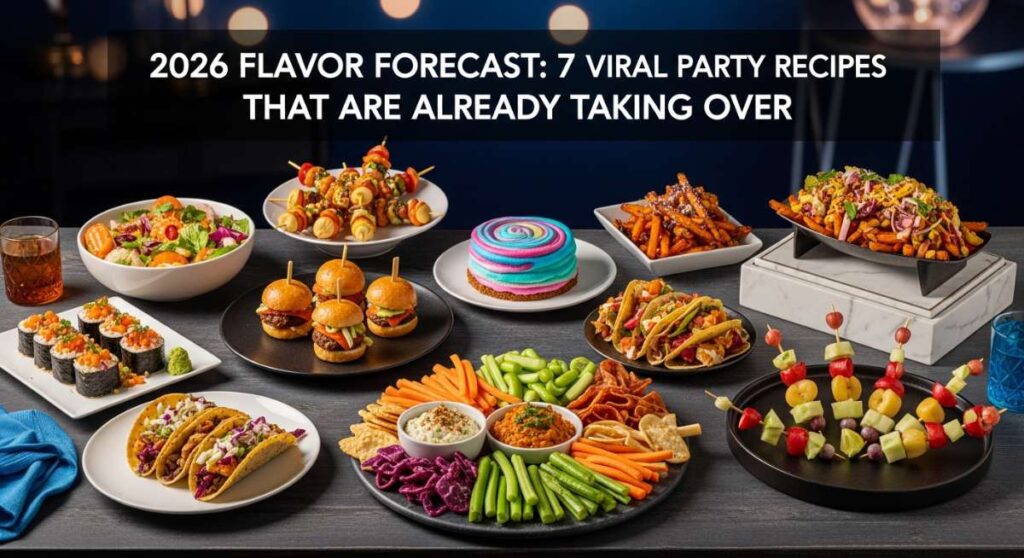 2026 Flavor Forecast: 7 Viral Party Recipes That Are Already Taking Over Featured 2026 Flavor Forecast 7 Viral Party Recipes That Are Already Taking Over 1772913299 1024x558