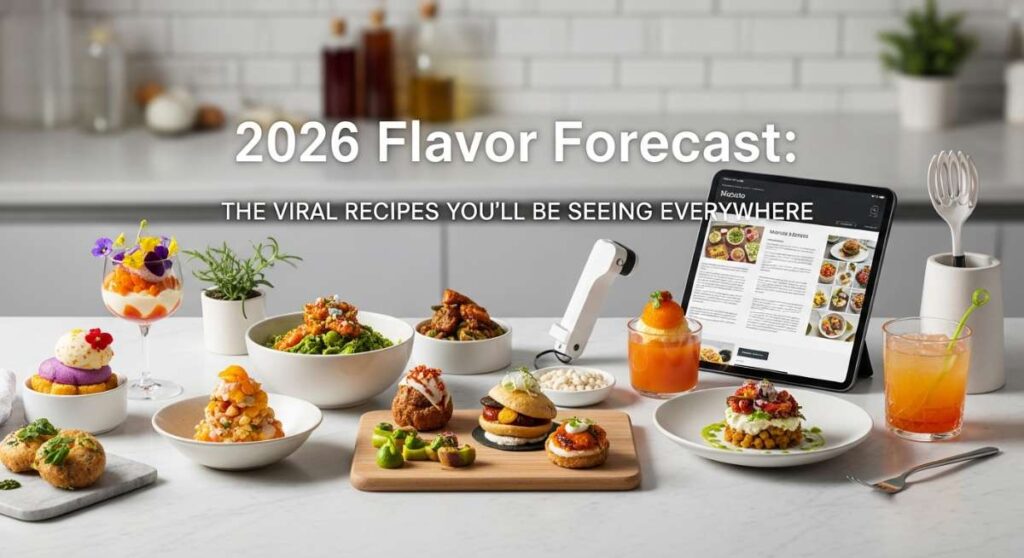 2026 Flavor Forecast: The Viral Recipes You’ll Be Seeing Everywhere Featured 2026 Flavor Forecast The Viral Recipes Youll Be Seeing Everywhere 1773264959 1024x558