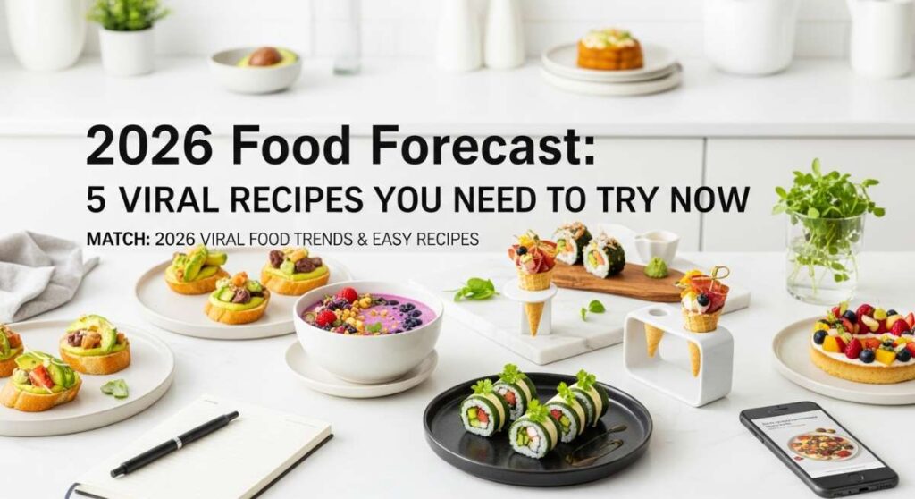 2026 Food Forecast: 5 Viral Recipes You Need to Try Now Featured 2026 Food Forecast 5 Viral Recipes You Need To Try Now 1773264690 1024x558